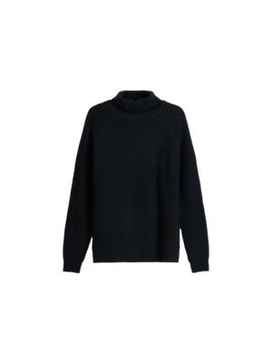 Bershka Pulóver  fekete-Ár