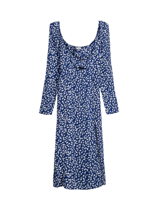 Bershka Ruha  encián / fehér-Ár