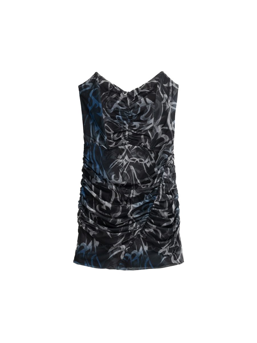 Bershka Ruha  szürke / fekete-Ár
