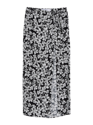 Bershka Szoknyák  fekete / piszkosfehér-Ár