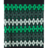 Bershka Szoknyák  zöld / fenyő / fehér-Hungary