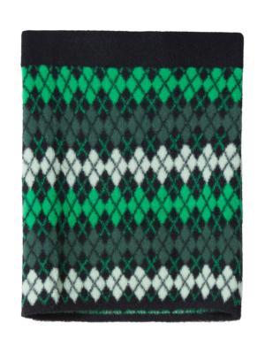 Bershka Szoknyák  zöld / fenyő / fehér-Hungary