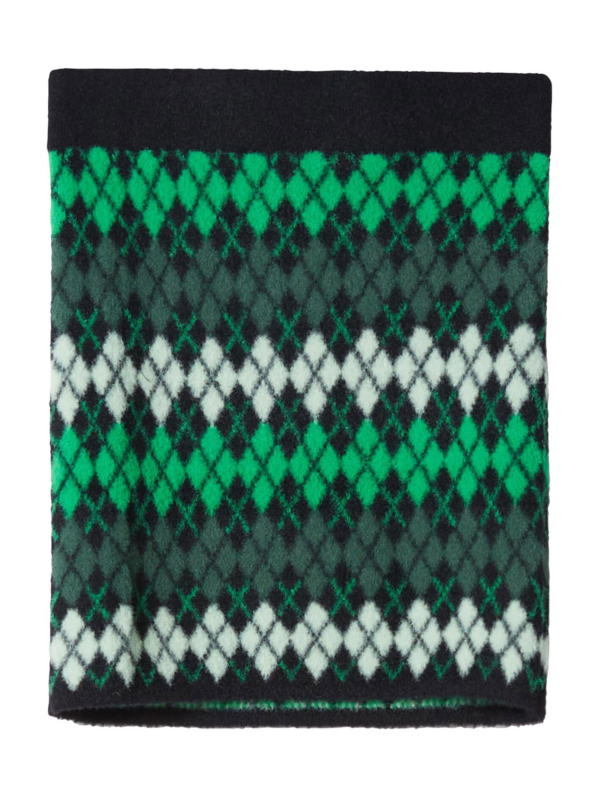 Bershka Szoknyák  zöld / fenyő / fehér-Hungary