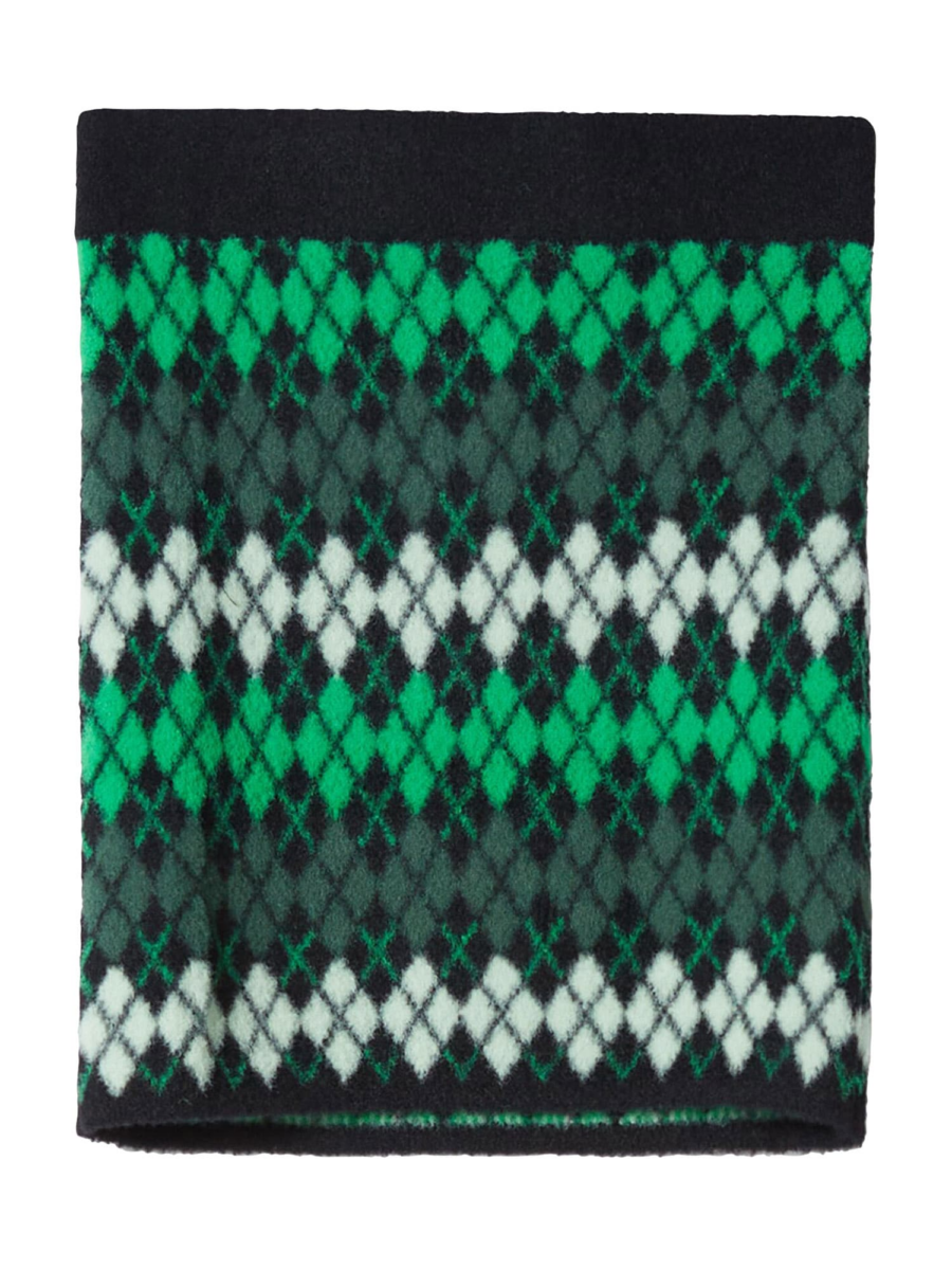 Bershka Szoknyák  zöld / fenyő / fehér-Hungary