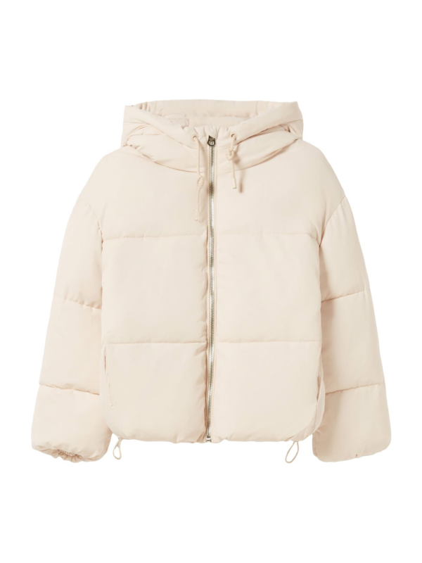 Bershka Téli dzseki  ekrü-Hungary