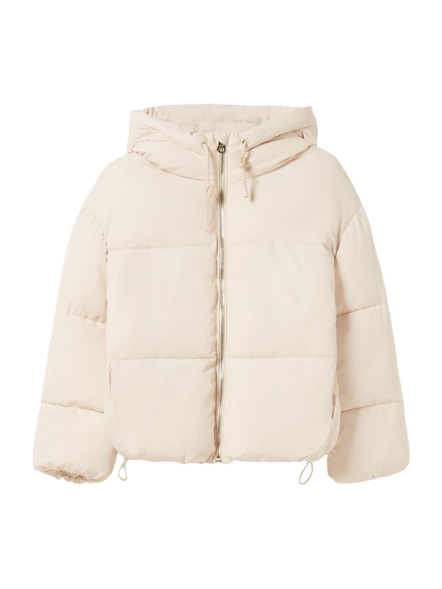 Bershka Téli dzseki  ekrü-Hungary
