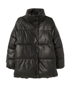 Bershka Téli dzseki  fekete-Hungary