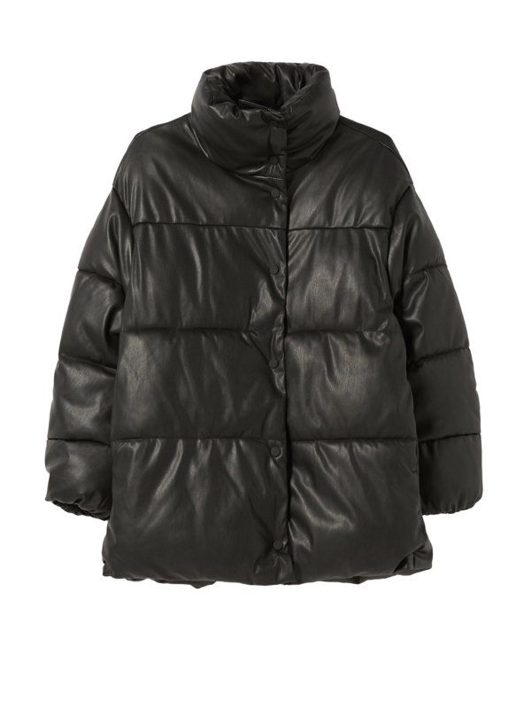 Bershka Téli dzseki  fekete-Hungary