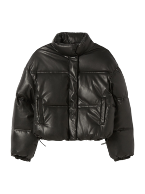 Bershka Téli dzseki  fekete-Hungary