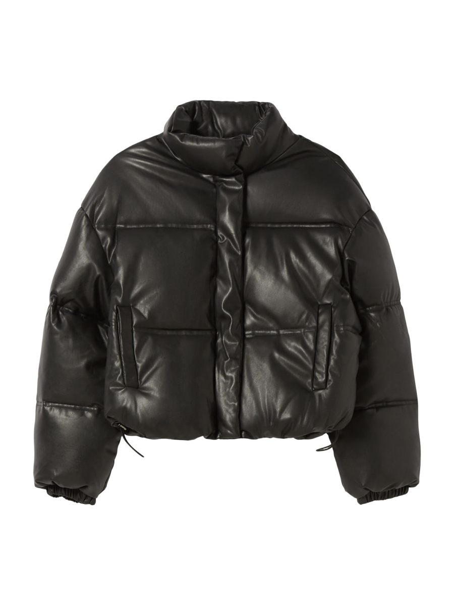 Bershka Téli dzseki  fekete-Hungary