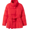 Bershka Téli dzseki  piros-Hungary