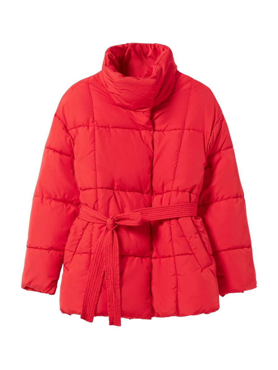 Bershka Téli dzseki  piros-Hungary