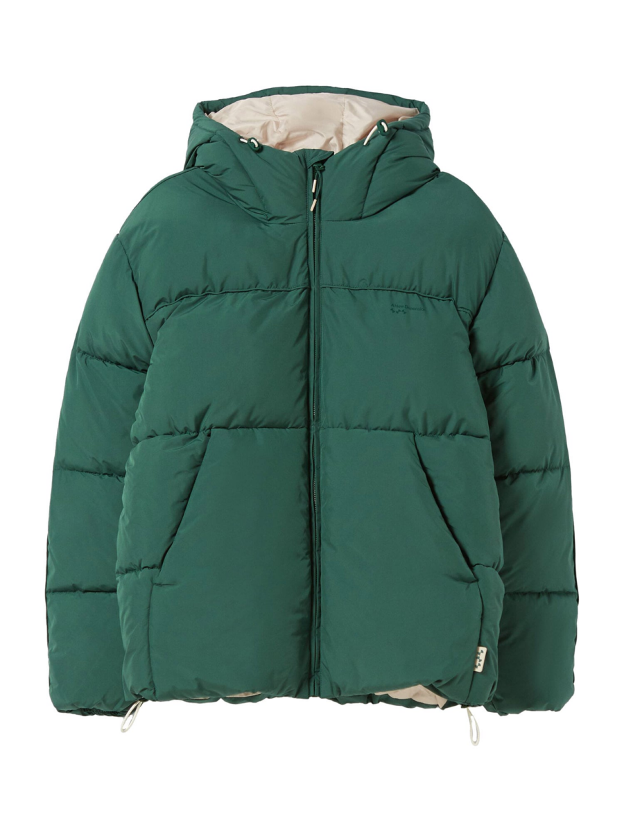 Bershka Téli dzseki  smaragd-Hungary