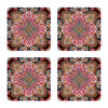 Bertoni Home Unisex's 4 Table Pads Set Polka