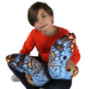 Bertoni Home Unisex's Butterfly Pillow Anartia