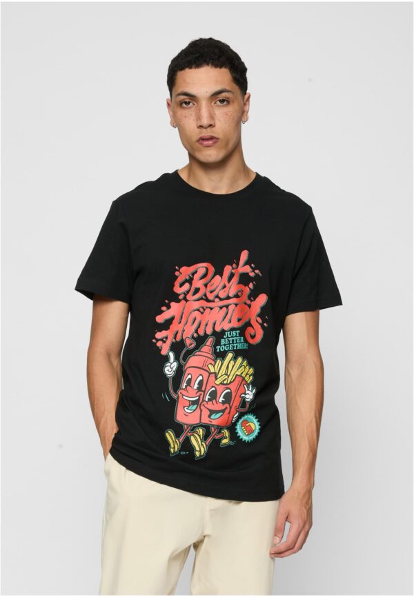 Best Homies Tee black