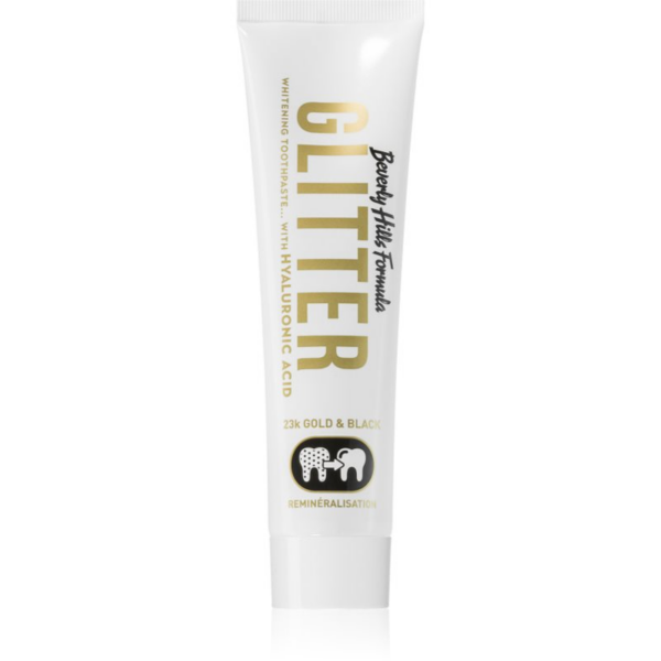 Beverly Hills Formula Glitter Gold&Black fehérítő fogkrém vegán 100 ml-Ár