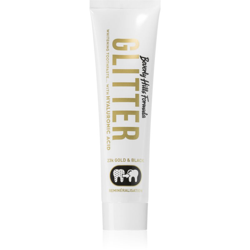 Beverly Hills Formula Glitter Gold&Black fehérítő fogkrém vegán 100 ml-Ár
