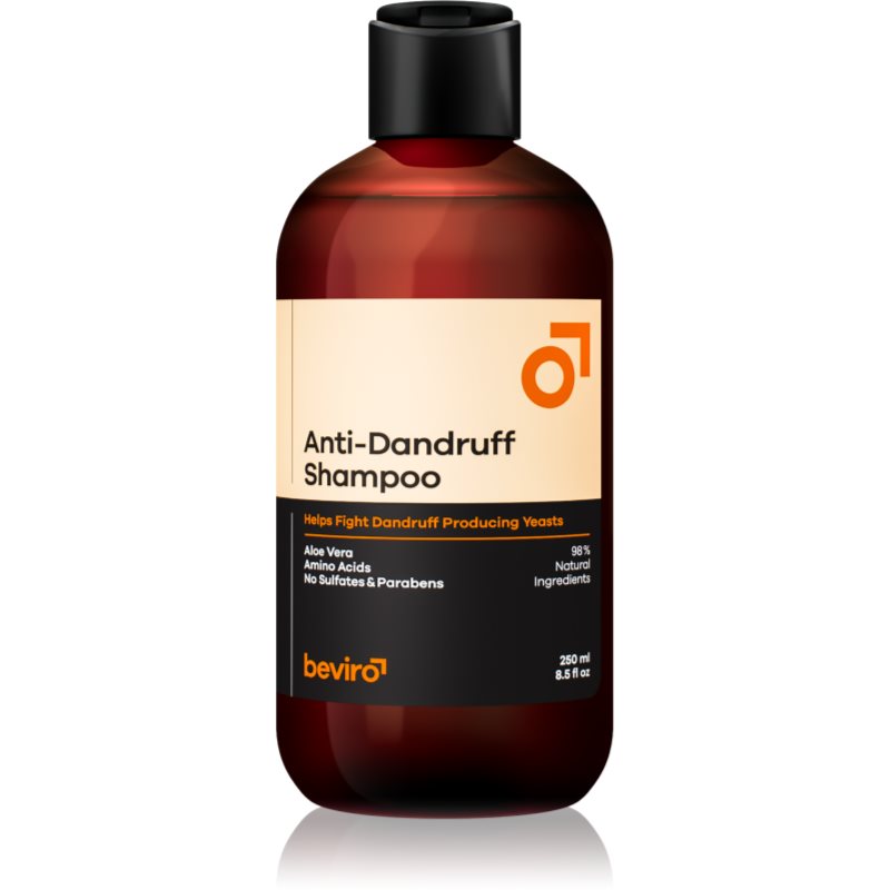 Beviro Anti-Dandruff korpásodás elleni sampon uraknak 250 ml-Ár