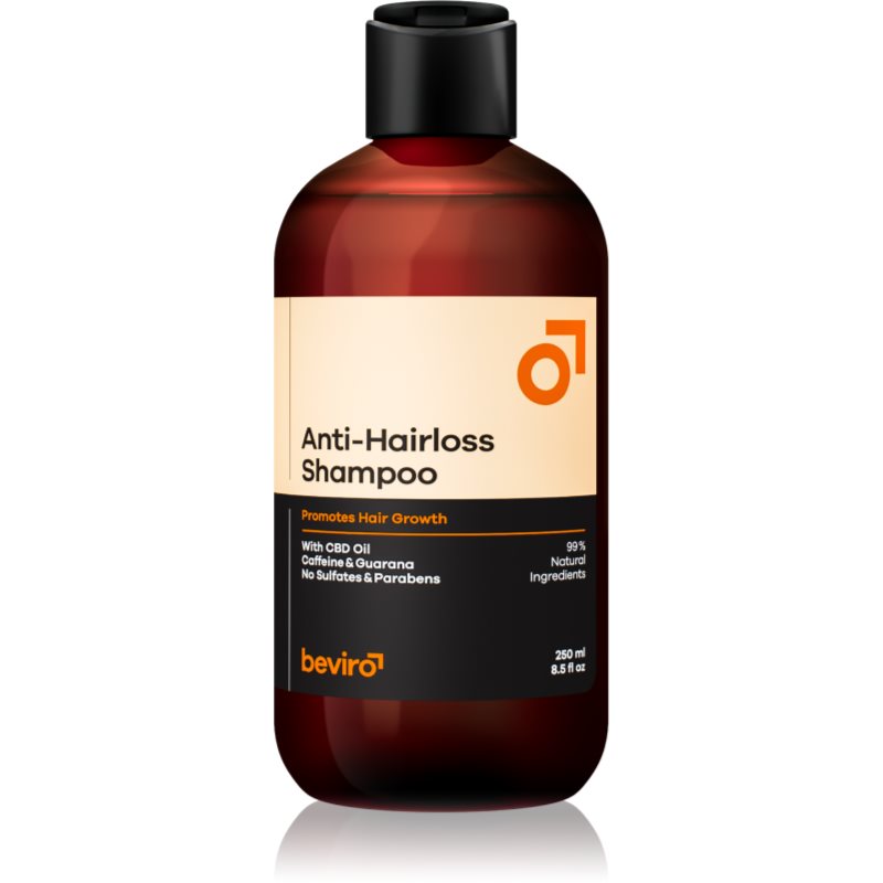Beviro Anti-Hairloss Shampoo sampon hajhullás ellen uraknak 250 ml-Ár