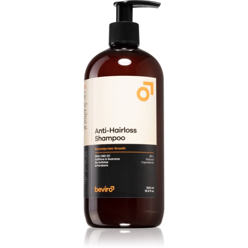 Beviro Anti-Hairloss Shampoo sampon hajhullás ellen uraknak 500 ml-Ár