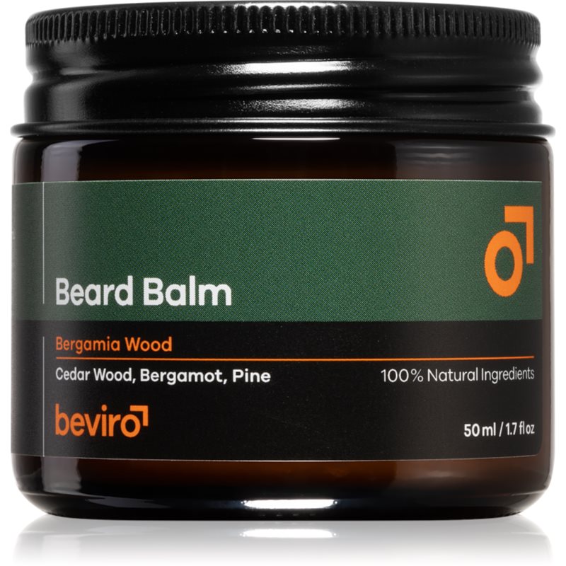 Beviro Beard Balm Bergamia Wood szakáll balzsam uraknak 50 ml-Ár