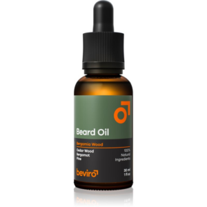 Beviro Bergamia Wood szakáll ápoló olaj fa illattal 30 ml-Eredeti