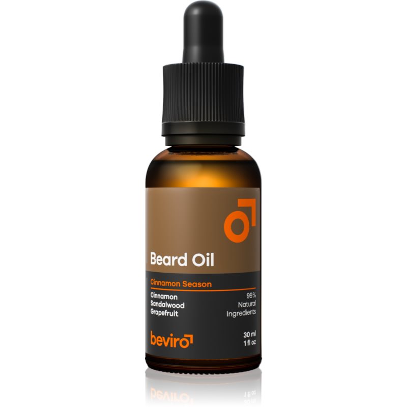 Beviro Cinnamon Season szakáll olaj 30 ml-Eredeti