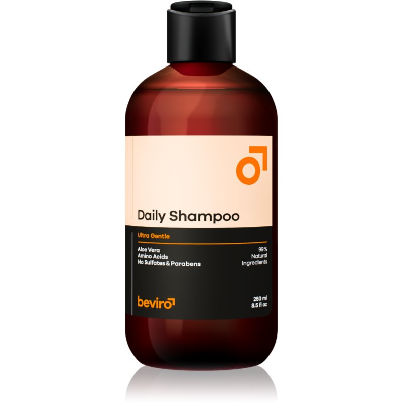 Beviro Daily Shampoo Ultra Gentle férfi sampon Aloe Vera tartalommal Ultra Gentle 250 ml-Ár