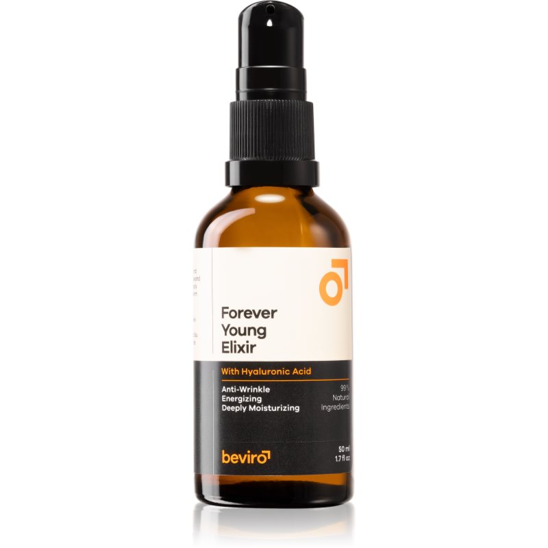 Beviro Forever Young Elixir hyaluron szérum uraknak 50 ml-Ár