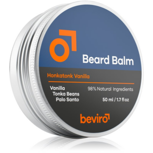 Beviro Honkatonk Vanilla Beard Balm szakáll balzsam 50 ml-Eredeti