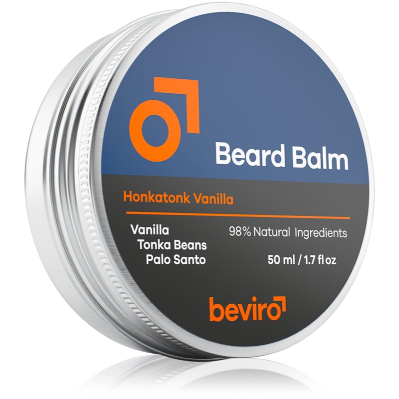 Beviro Honkatonk Vanilla Beard Balm szakáll balzsam 50 ml-Eredeti