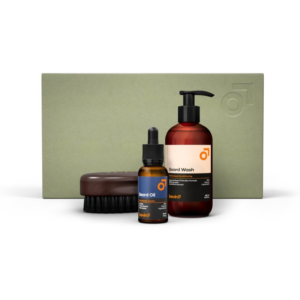 Beviro Honkatonk Vanilla Beard Care Kit ajándékszett szakállra