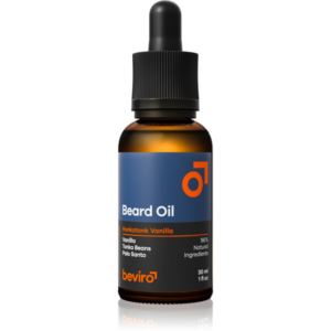 Beviro Honkatonk Vanilla Beard Oil szakáll olaj 30 ml-Eredeti