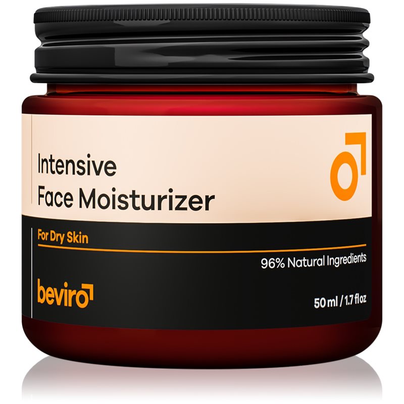 Beviro Intensive Face Moisturizer For Dry Skin hidratáló krém uraknak 50 ml-Ár