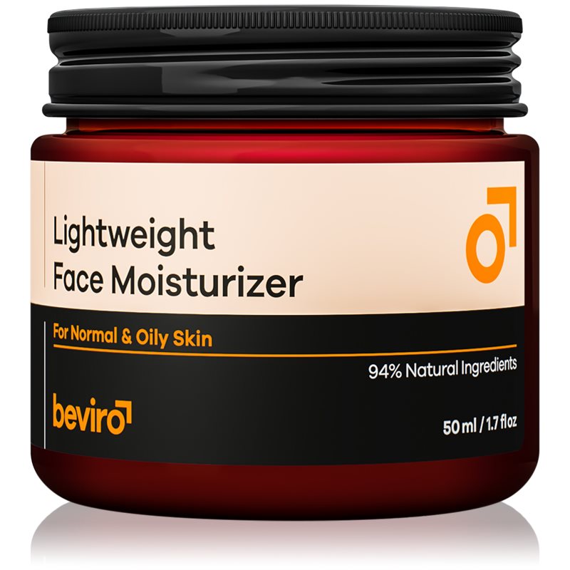 Beviro Lightweight Face Moisturizer hidratáló krém uraknak 50 ml-Ár