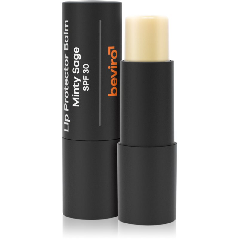 Beviro Lip Protector Balm ajakbalzsam SPF 30 Minty Sage 1 db