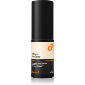 Beviro Magic Powder Pure Volume hajpúder uraknak Medium Hold 35 ml-Ár