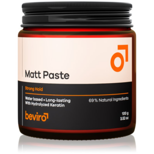 Beviro Matt Paste Strong Hold paszta hajra Matt 100 g-Ár