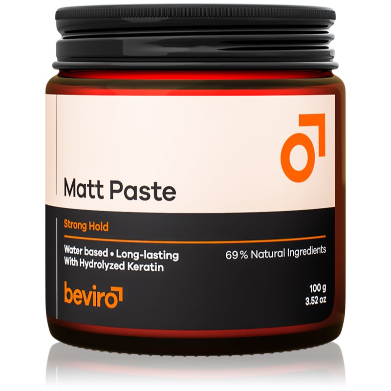 Beviro Matt Paste Strong Hold paszta hajra Matt 100 g-Ár