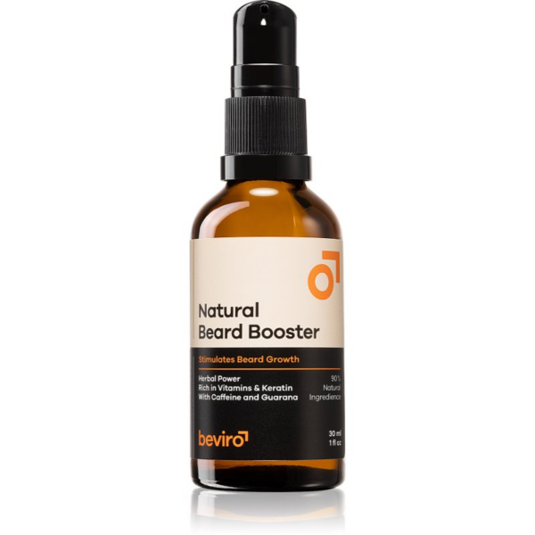 Beviro Natural Beard Booster szakállnövekedést serkentő ápolás 30 ml-Ár