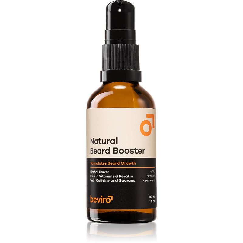 Beviro Natural Beard Booster szakállnövekedést serkentő ápolás 30 ml-Ár