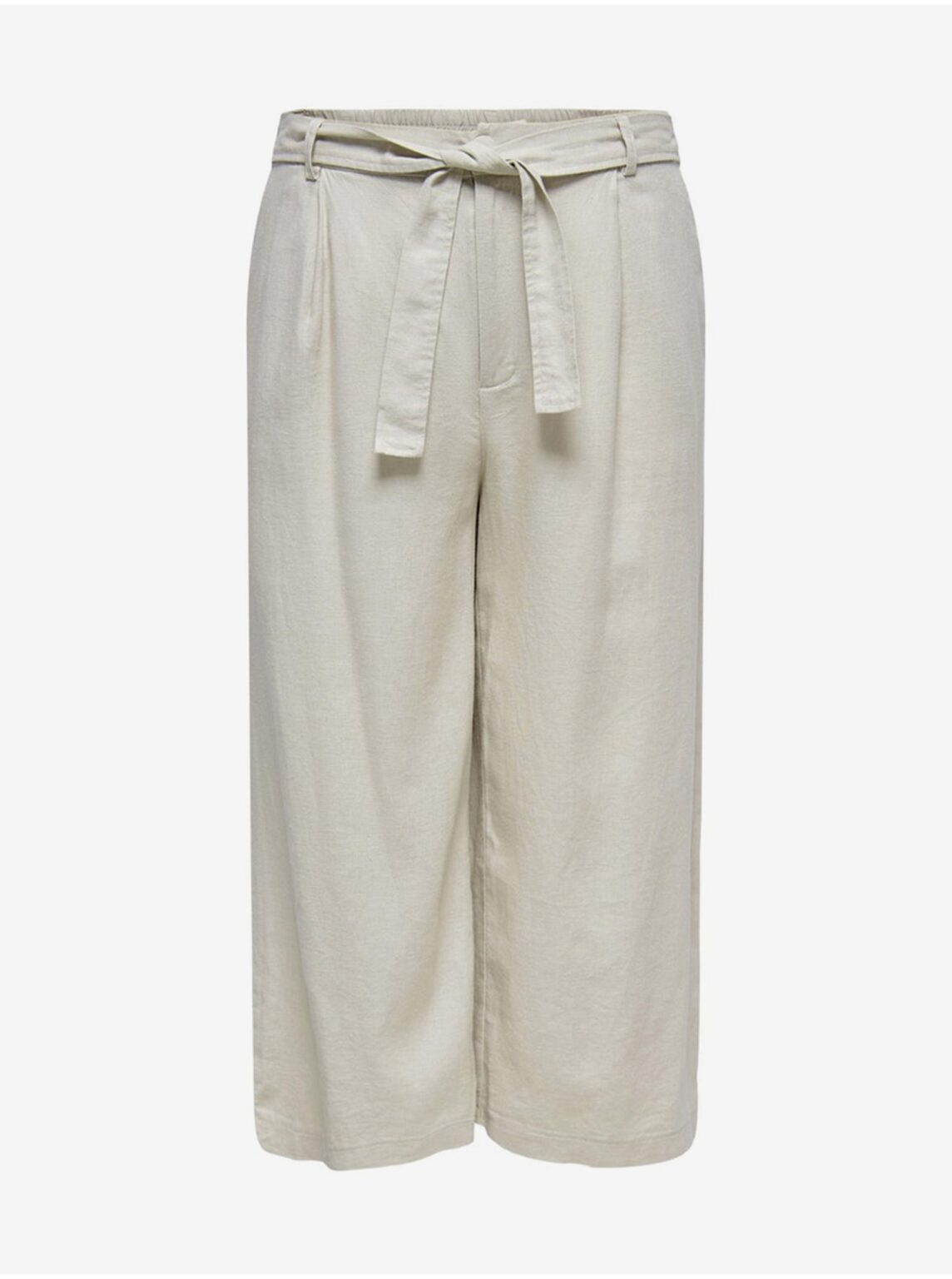 Bézs culottes CSAK CARMAKOMA Cara - Nők