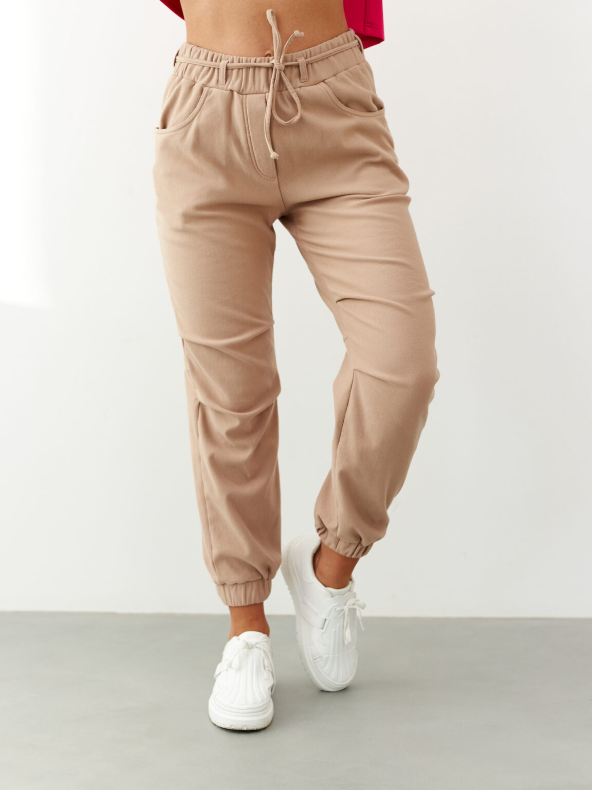 Bézs nadrág By o la la cxp1172.beige