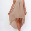 Bézs ruha és Bella wjok0270. R59