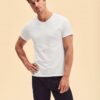 Biała koszulka męska Iconic V-Neck Fruit of the Loom