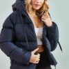 Bianco Lucci Women's Hooded Down Jacket