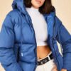 Bianco Lucci Women's Hooded Puffer Coat