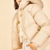 Bianco Lucci Women's Hooded Puffer Coat