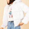 Bianco Lucci Women's Hooded Puffer Coat